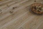 parquet chene massif cérusé blanc