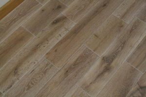 parquet chene massif cérusé blanc