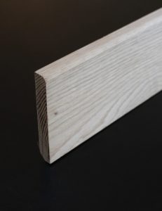 plinthe bois arrondi 16 x 98 mm
