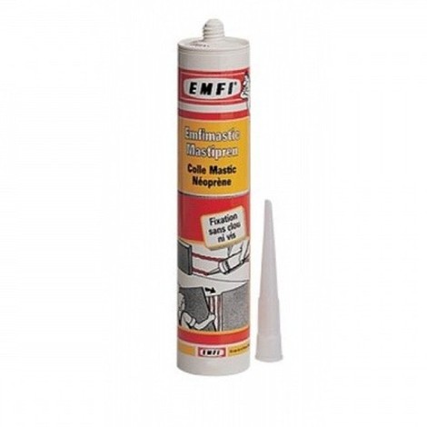 Colle pour plinthes et moulure