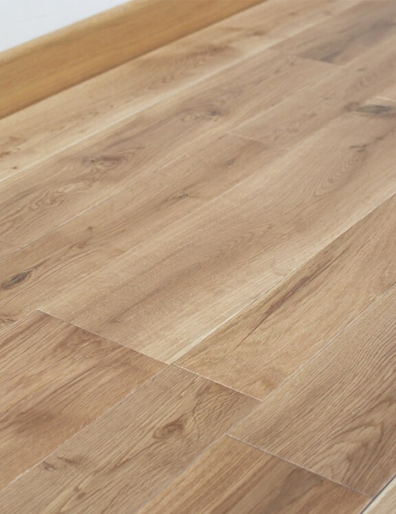 [Echantillon] Parquet chêne massif à la Française – 18 x 90/125/150 mm