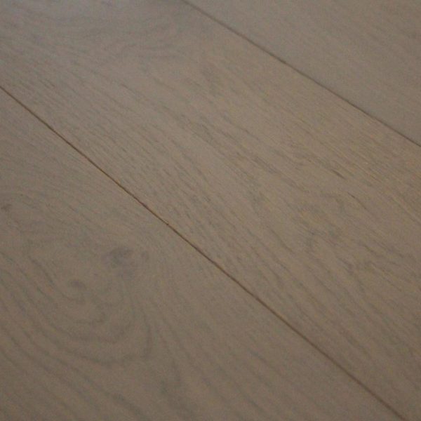 [Echantillon] Parquet contrecollé chene - Gris Perle - 13,5 x 150 mm