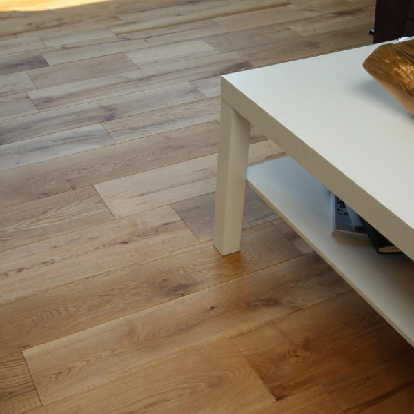 [Echantillon] Parquet chene naturel clipsable - 18 x 150 mm