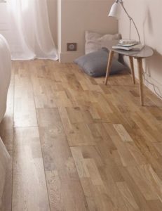 parquet chene massif 3 frises sable