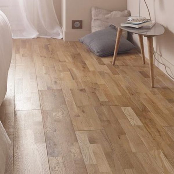 parquet chene massif 3 frises sable