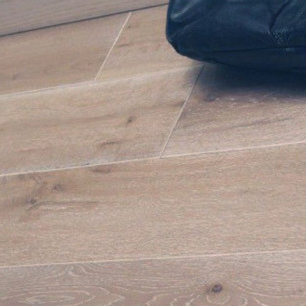[Echantillon] Parquet chêne massif flottant - Pierre de Lune 18 x 180 mm