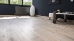 parquet chene blanchi