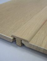 Profil de jonction pour parquets et sols de 15 à 17 mm