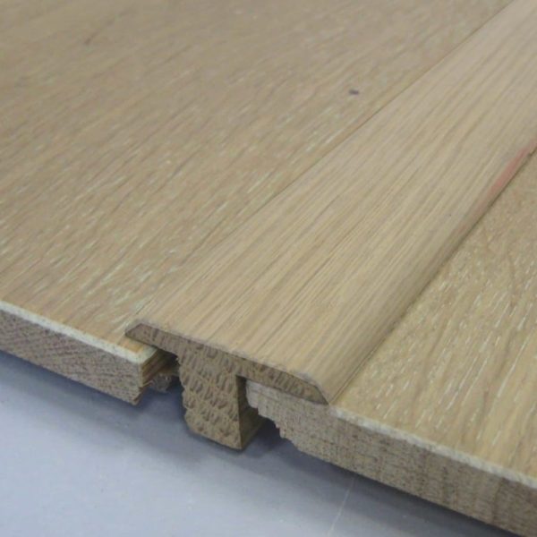 Profil de transition, barre de jonction pour parquet de 18 mm