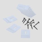 Sachet de clips pour plinthe Clipsable