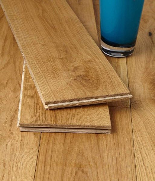 parquet chêne naturel lames XXL 190 mm