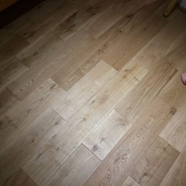 réalisation parquet chene naturel 18 x 150