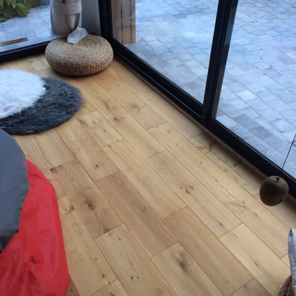 réalisation parquet chene naturel 18 x 150
