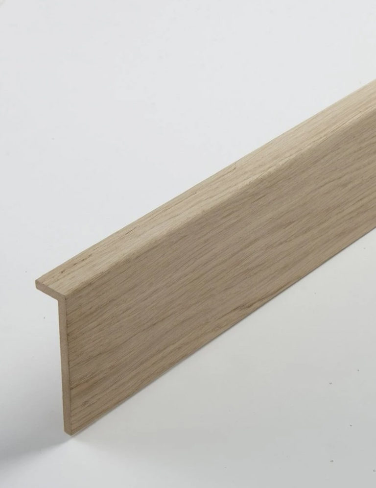 Plinthes pour parquet extérieur