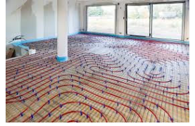 parquet sur sol chauffant