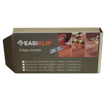 boite de clips easiklip