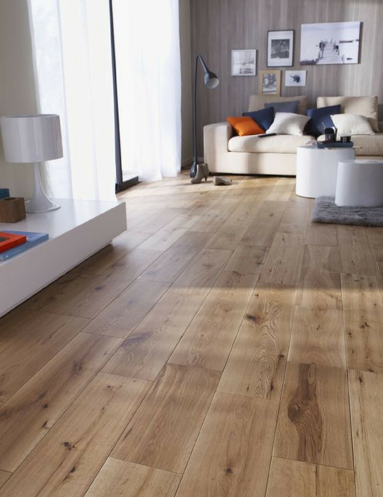 Parquet massif destockage - Brendan Calabro