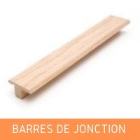 Barres de jonction bois