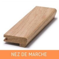 Nez de marche bois