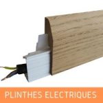 Plinthes electriques bois
