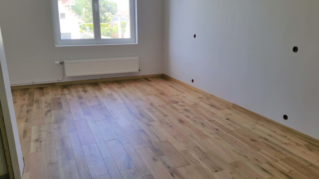 parquet a la francaise en chene massif