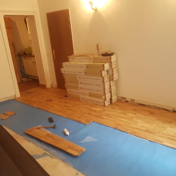 parquet flottant chene 3 frises sable