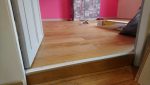 parquet contrecollé chêne cognac