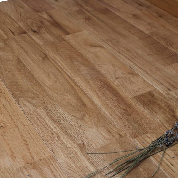 parquet chêne massif lames larges EASIKLIP