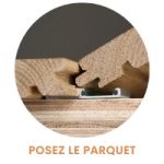 PARQUET CHÊNE MASSIF EASIKLIP