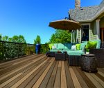 terrasse teck clipsable