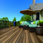 Terrasse Teck – 22 x 146 mm