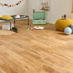 [Echantillon] Parquet chêne massif EASIKLIP – 2 Frises Sable, aspect scié - 15 x 180 mm