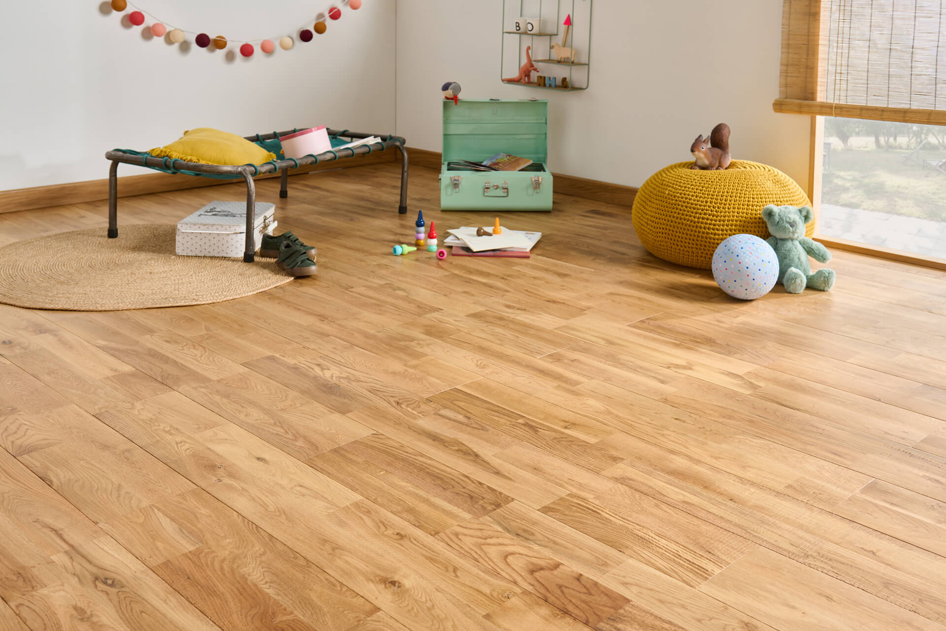 Parquet chene massif EASIKLIP  Prix Fabricant - Parquet Flottant