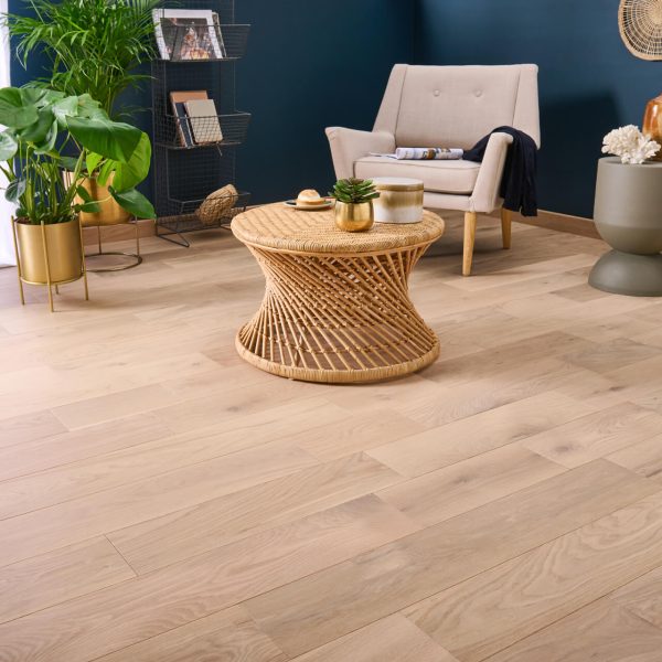 parquet chene massif brut huilé