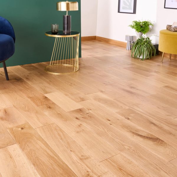 parquet chene massif naturel