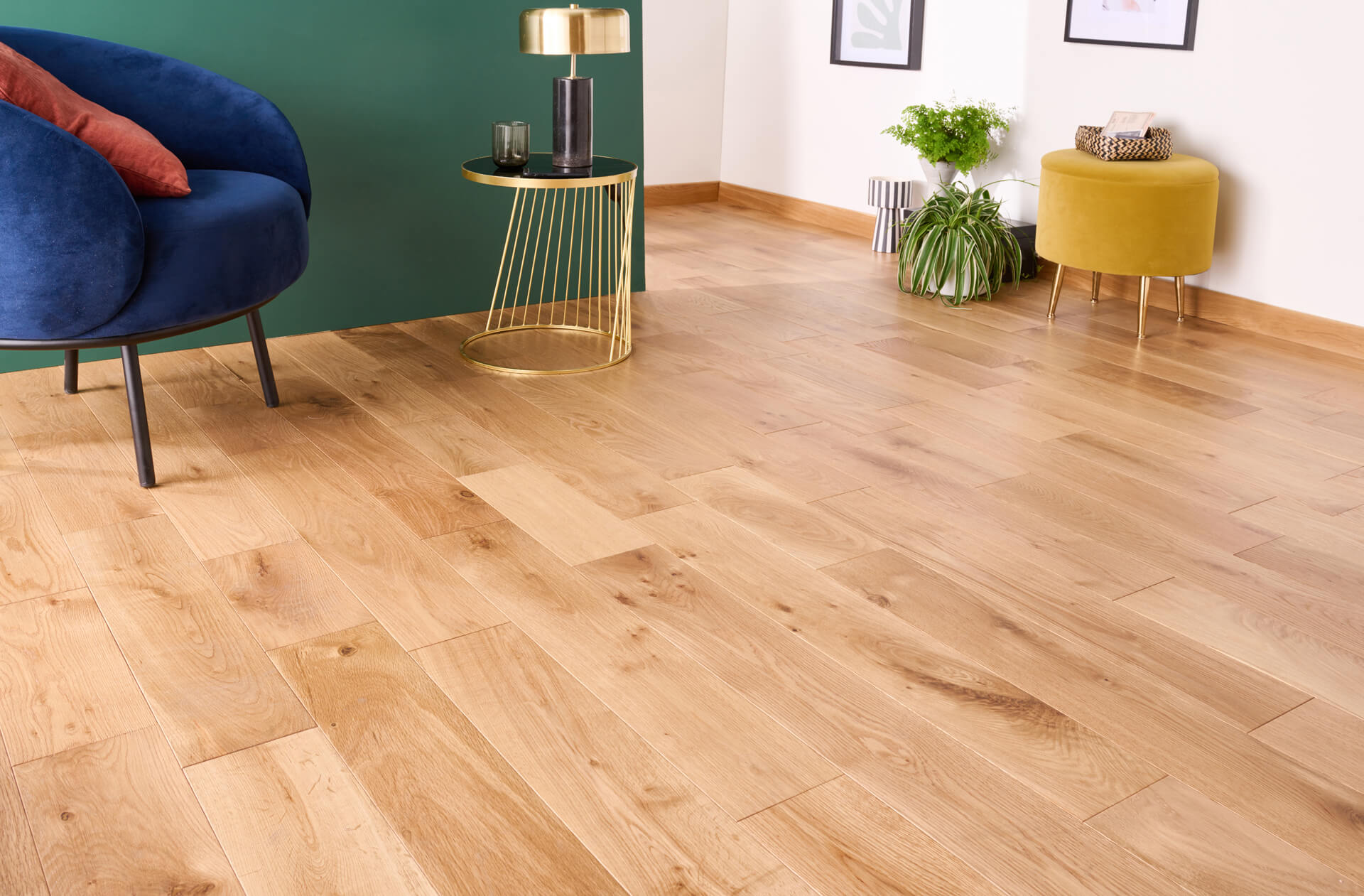 parquet chene massif naturel