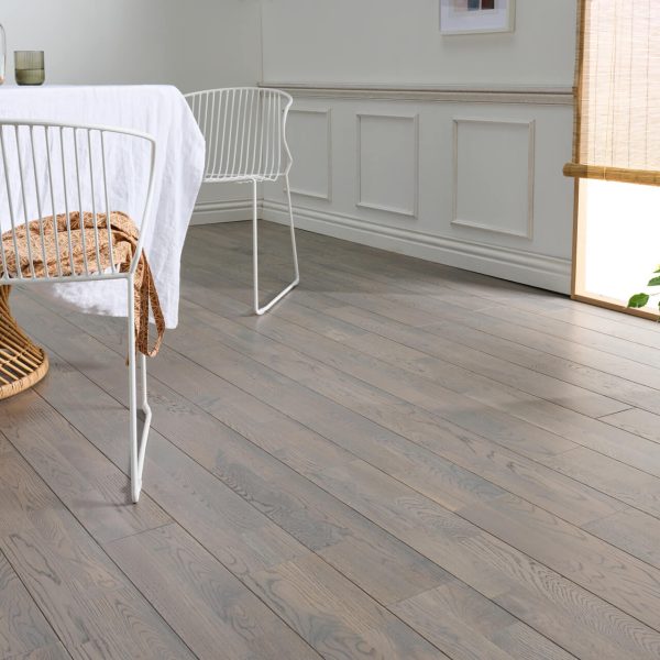 parquet chene massif gris vulcano