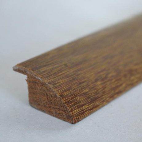 Barre de seuil en ipé massif – 18 x 35 mm – Pour parquets de 15 mm d’épaisseur
