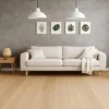 Parquet chêne massif - Lames Extra Larges - 19 x 240 mm - Naturel
