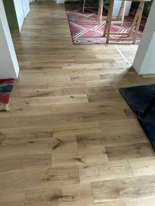 realisation client parquet flottant naturel 18 x 150
