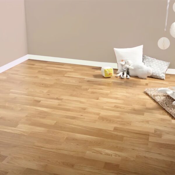 parquet flottant 3 frises sable