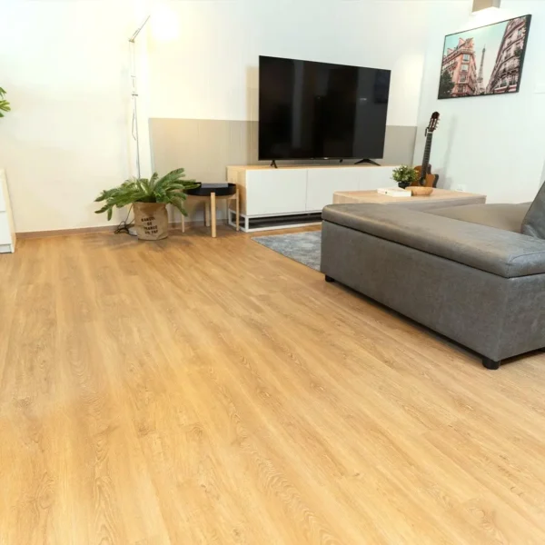 parquet stratifié chêne naturel