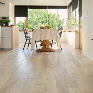 parquet chêne blanchi